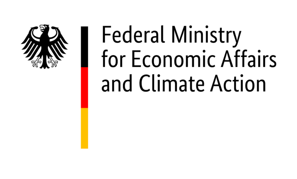 독일 연방경제기후보호부의 로고