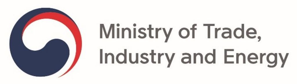 Logo of the Ministry of Trade, Industry and Energy of the Republic of Korea (MOTIE)